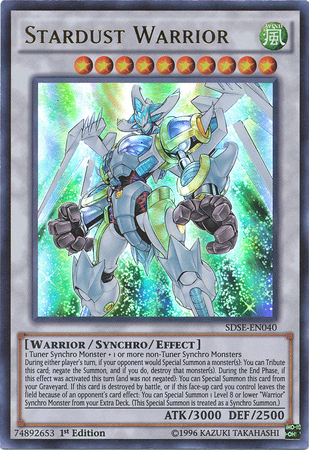 Stardust Warrior [SDSE-EN040] Ultra Rare | Tables and Towers