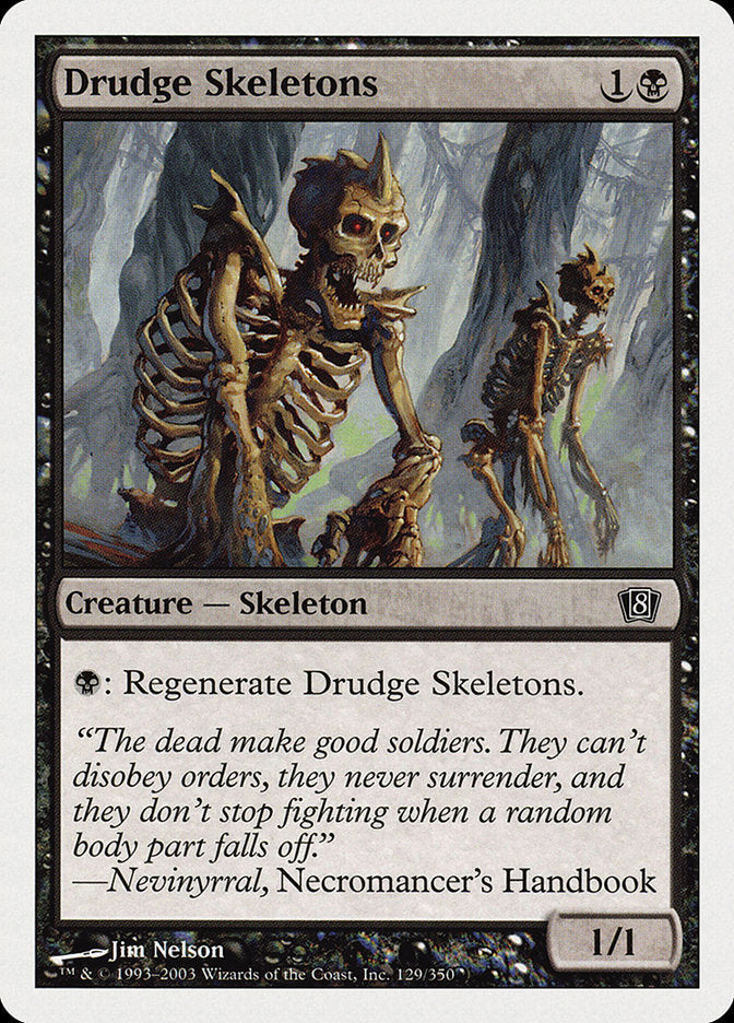 Drudge Skeletons [Eighth Edition] | Tables and Towers