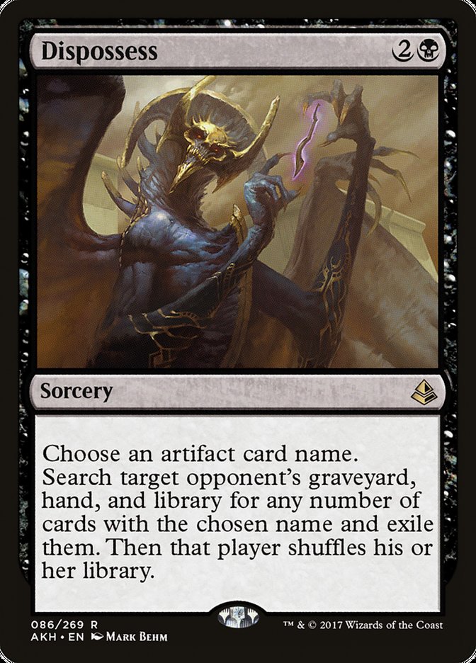Dispossess [Amonkhet] | Tables and Towers