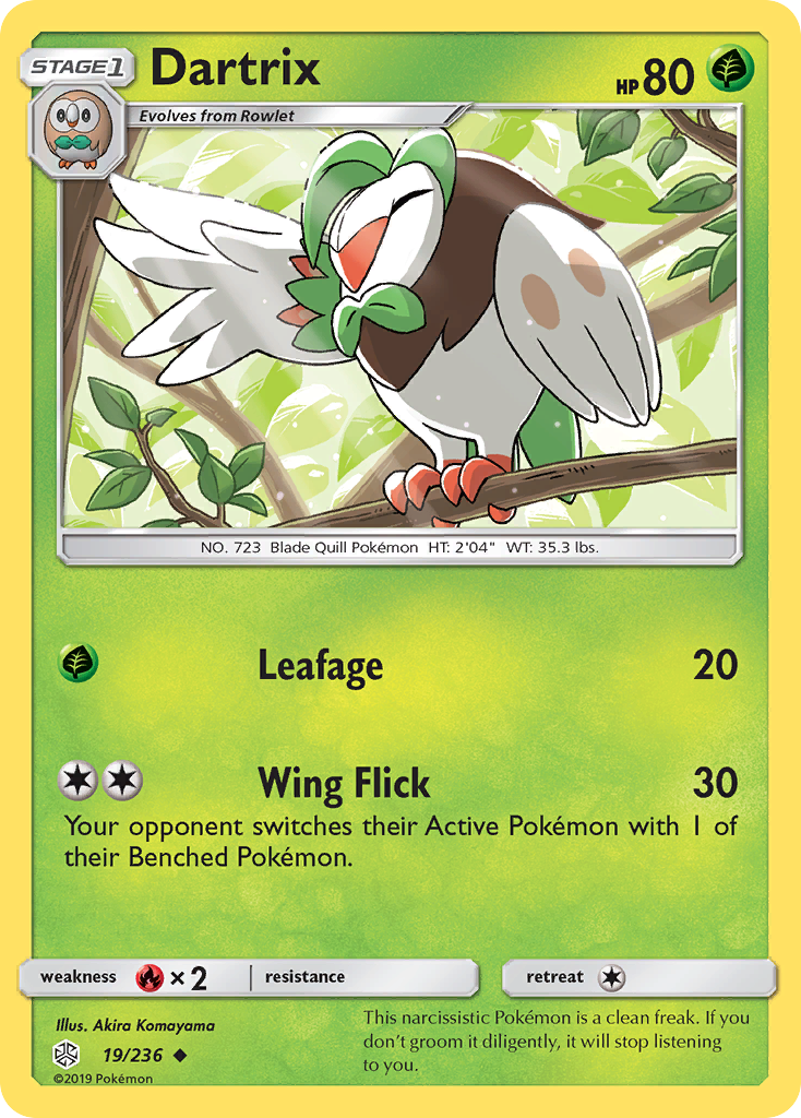 Dartrix (19/236) [Sun & Moon: Cosmic Eclipse] | Tables and Towers