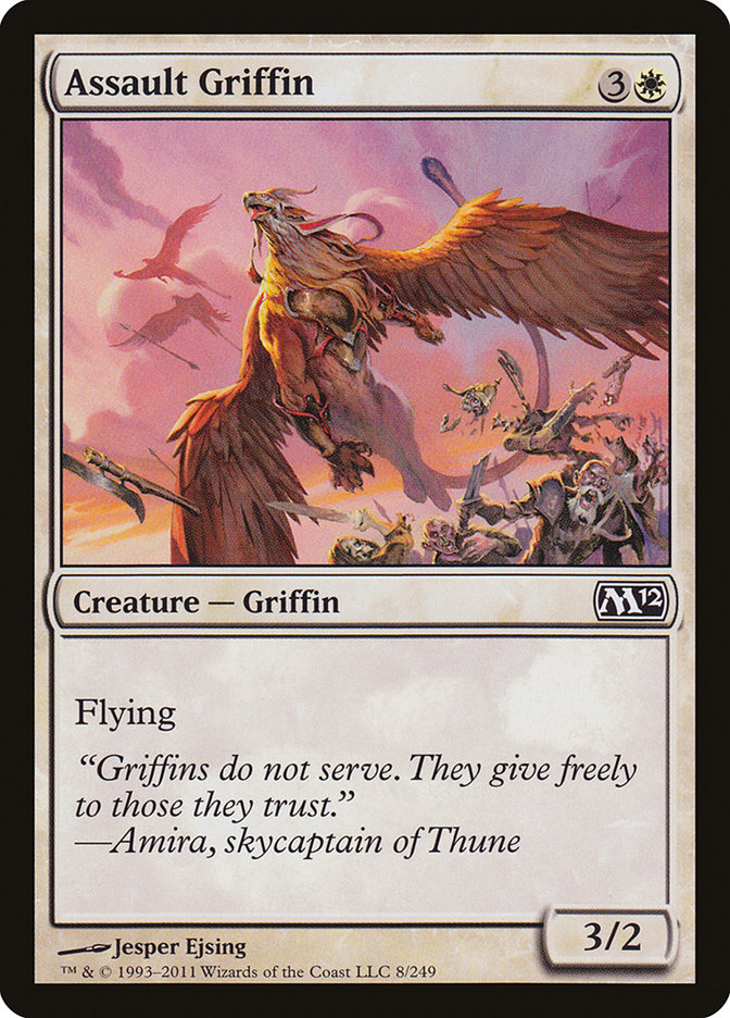 Assault Griffin [Magic 2012] | Tables and Towers