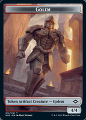 Food (18) // Golem Double-Sided Token [Modern Horizons 2 Tokens] | Tables and Towers