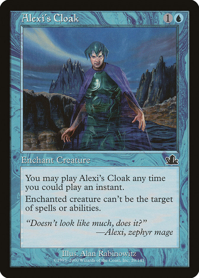 Alexi's Cloak [Prophecy] | Tables and Towers