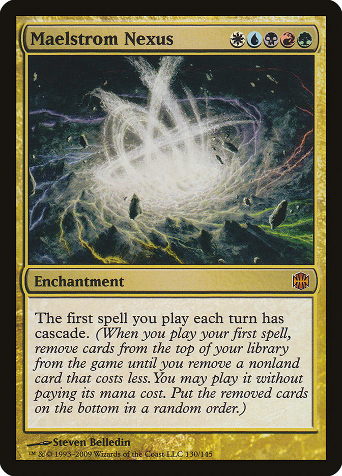 Maelstrom Nexus [Alara Reborn] | Tables and Towers