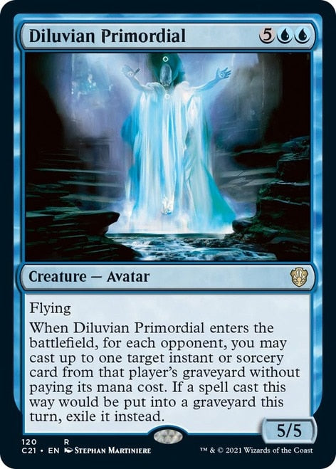 Diluvian Primordial [Commander 2021] | Tables and Towers