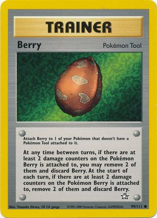 Berry (99/111) [Neo Genesis Unlimited] | Tables and Towers