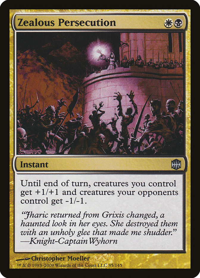 Zealous Persecution [Alara Reborn] | Tables and Towers
