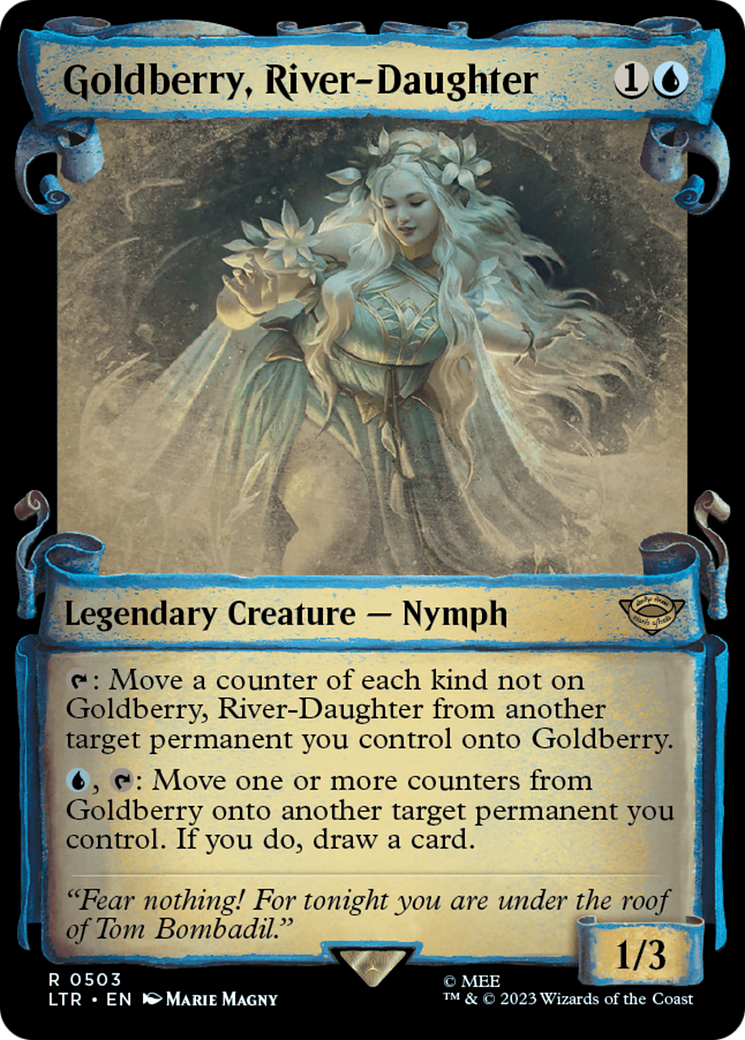 Goldberry, River-Daughter [The Lord of the Rings: Tales of Middle-Earth Showcase Scrolls] | Tables and Towers