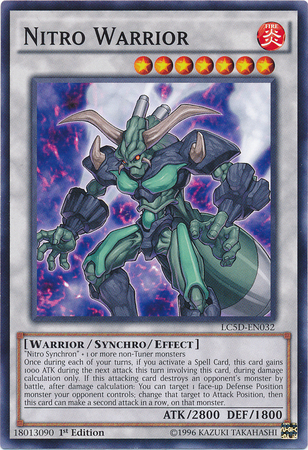 Nitro Warrior [LC5D-EN032] Common | Tables and Towers