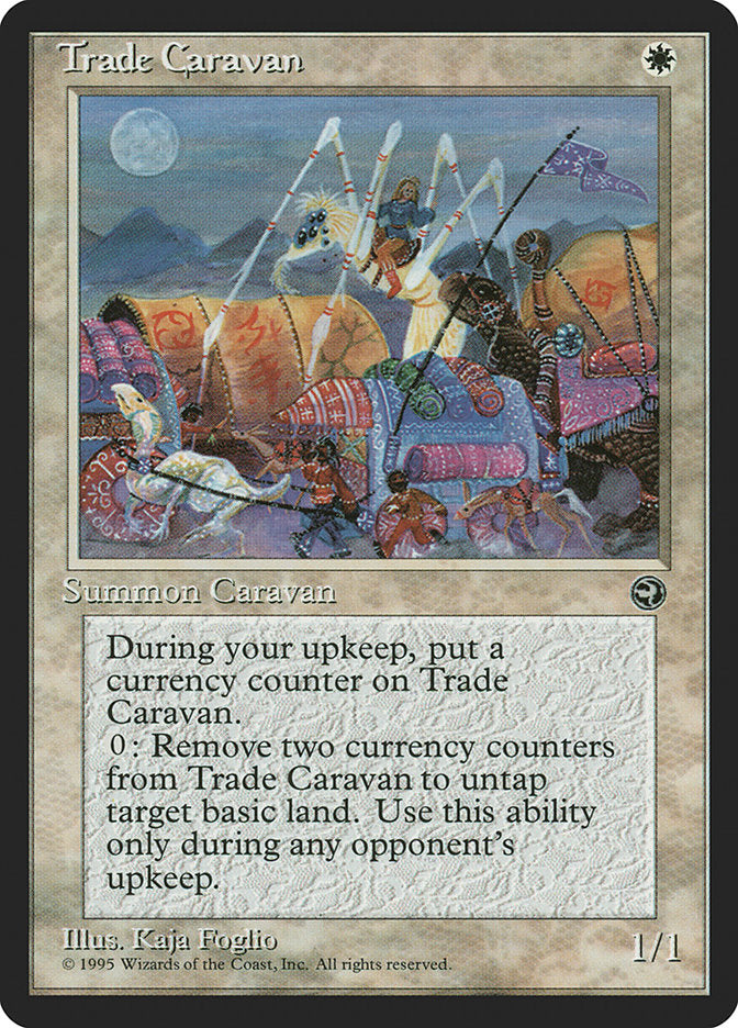 Trade Caravan (Moon in the Sky) [Homelands] | Tables and Towers