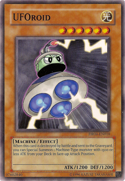 UFOroid [DR04-EN010] Common | Tables and Towers