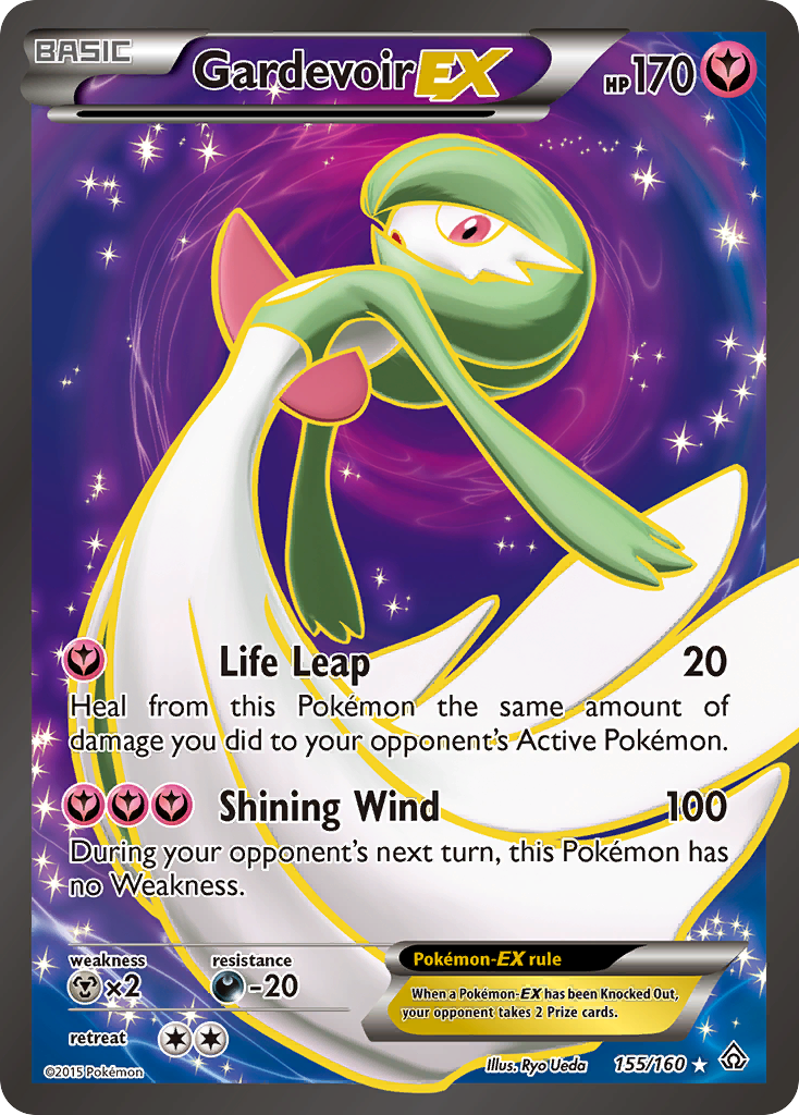 Gardevoir EX (155/160) [XY: Primal Clash] | Tables and Towers