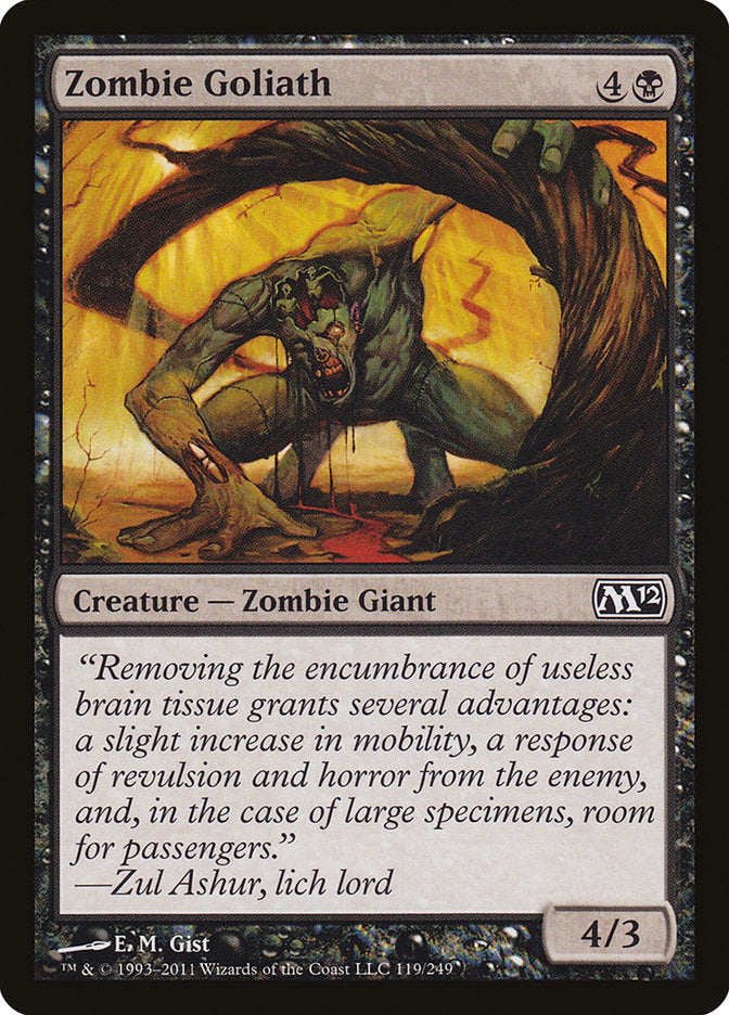 Zombie Goliath [Magic 2012] | Tables and Towers