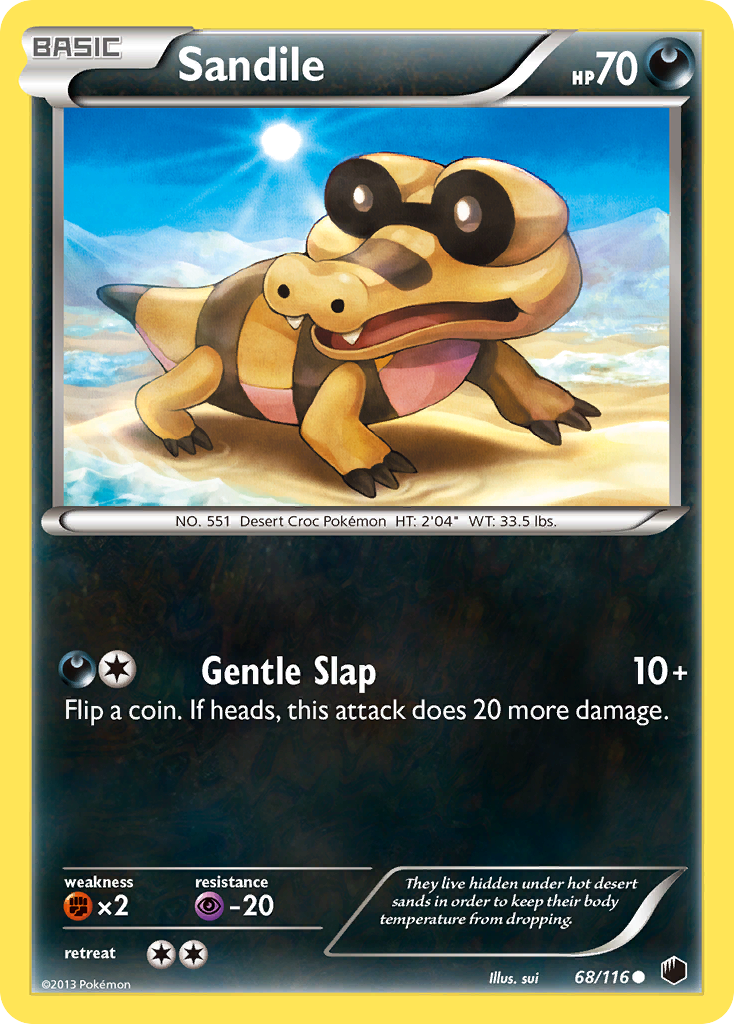 Sandile (68/116) [Black & White: Plasma Freeze] | Tables and Towers