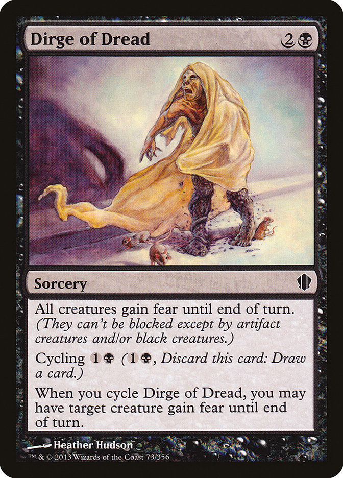 Dirge of Dread [Commander 2013] | Tables and Towers