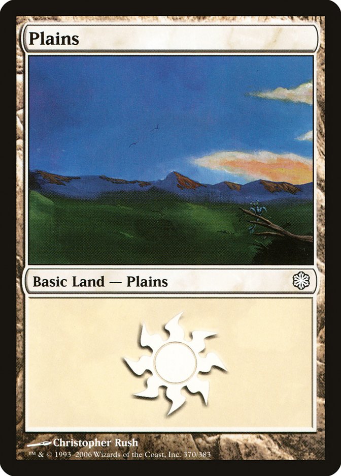 Plains (370) [Coldsnap Theme Decks] | Tables and Towers