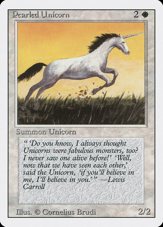 Pearled Unicorn [Revised Edition] | Tables and Towers