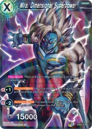 Mira, Dimensional Superpower (EX15-05) [Battle Enhanced] | Tables and Towers