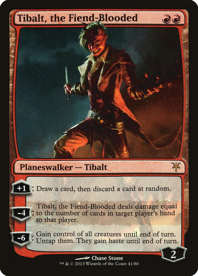 Tibalt, the Fiend-Blooded [Duel Decks: Sorin vs. Tibalt] | Tables and Towers