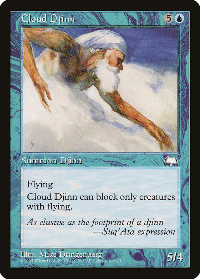 Cloud Djinn [Weatherlight] | Tables and Towers