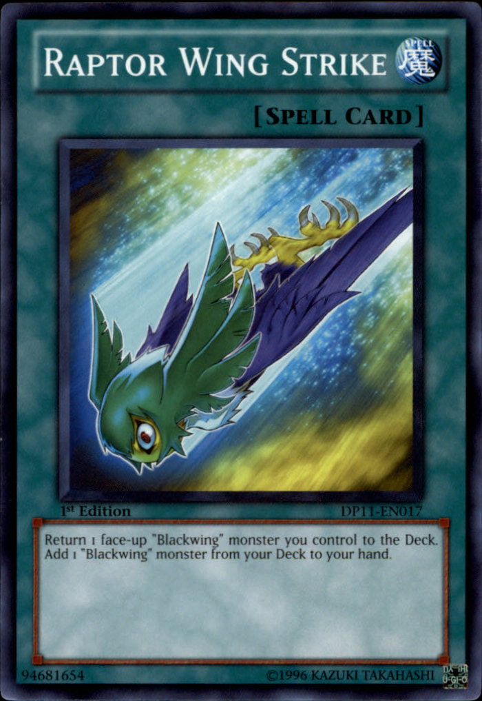 Raptor Wing Strike [DP11-EN017] Common | Tables and Towers