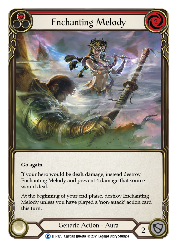 Enchanting Melody (Red) [1HP375] (History Pack 1) | Tables and Towers