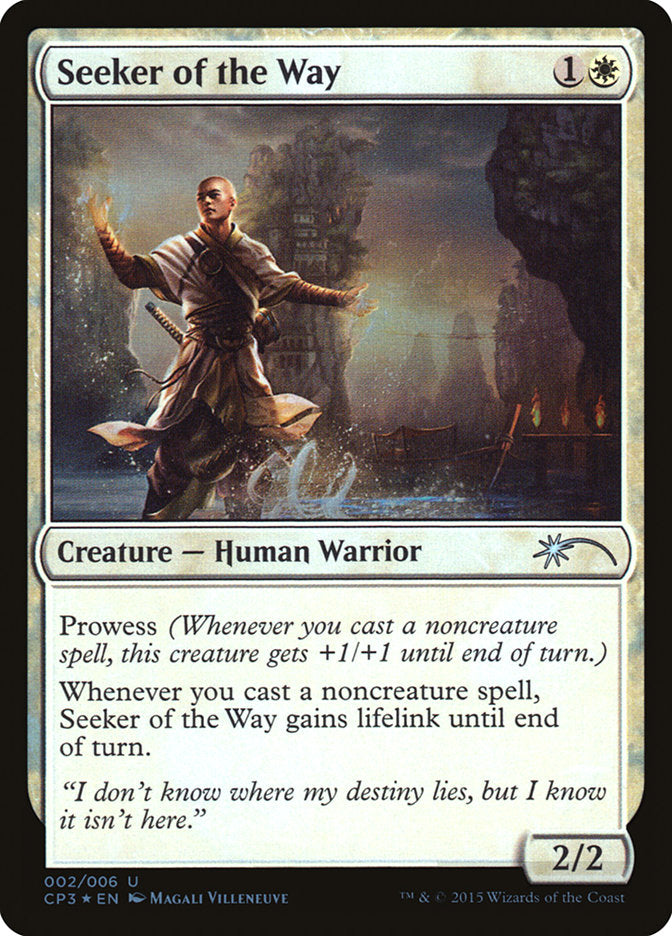 Seeker of the Way [Magic Origins Clash Pack] | Tables and Towers