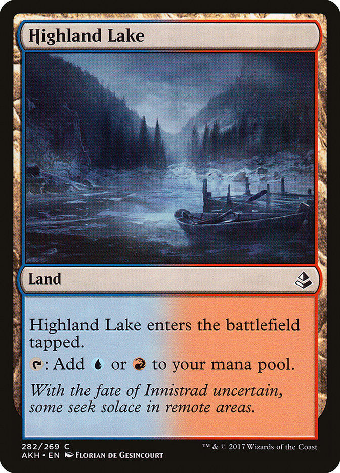 Highland Lake [Amonkhet] | Tables and Towers