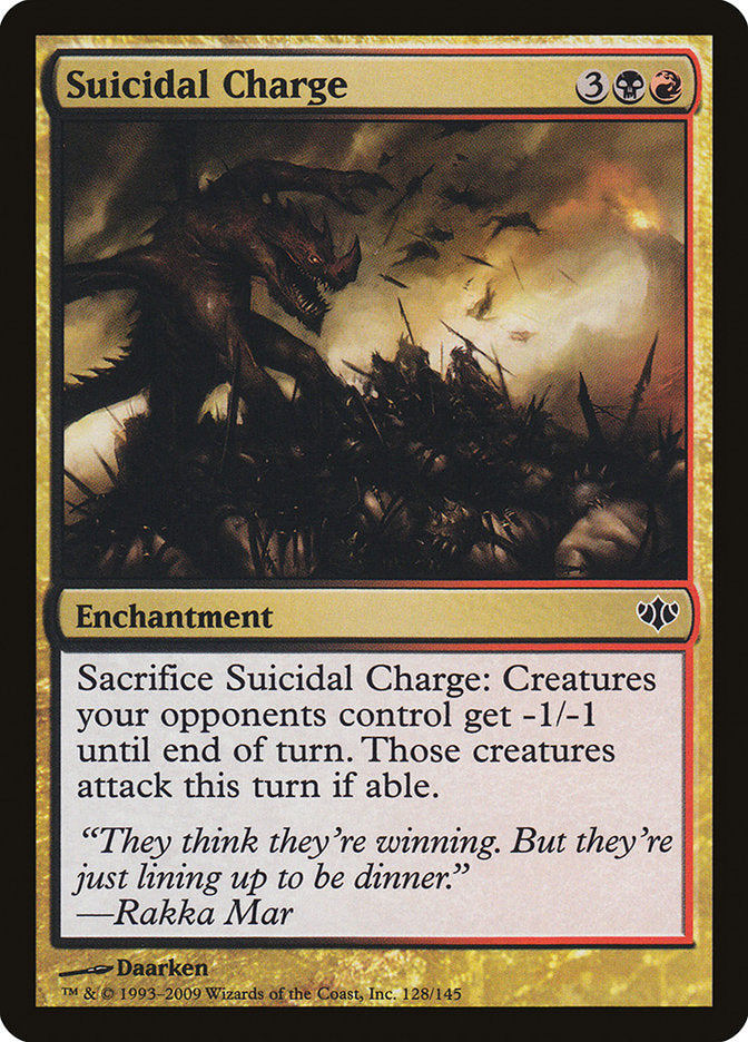 Suicidal Charge [Conflux] | Tables and Towers