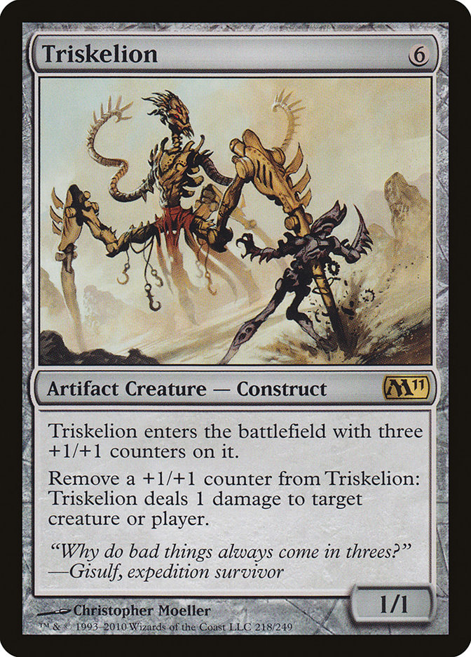 Triskelion [Magic 2011] | Tables and Towers