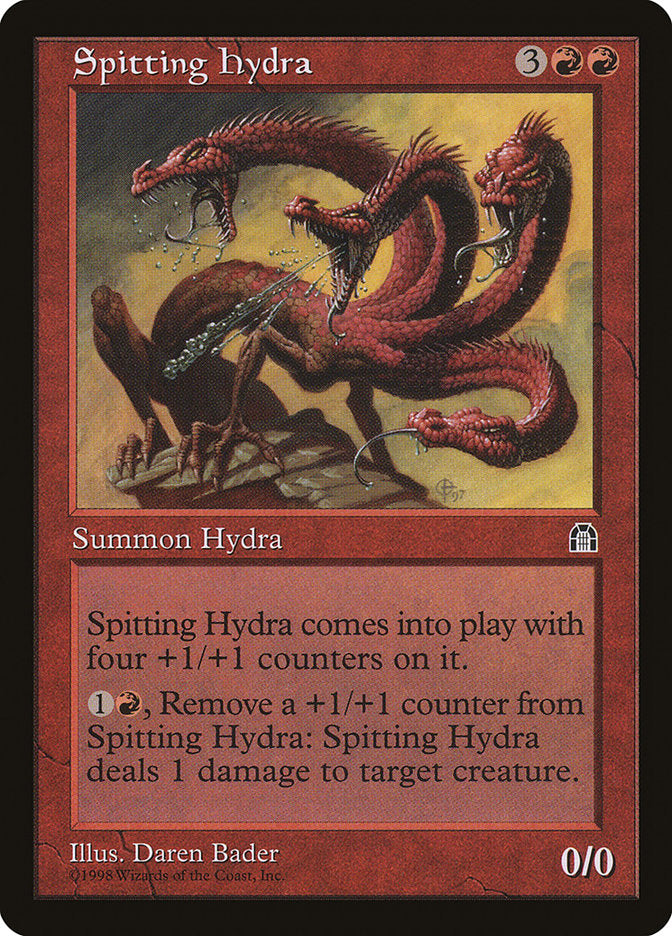 Spitting Hydra [Stronghold] | Tables and Towers