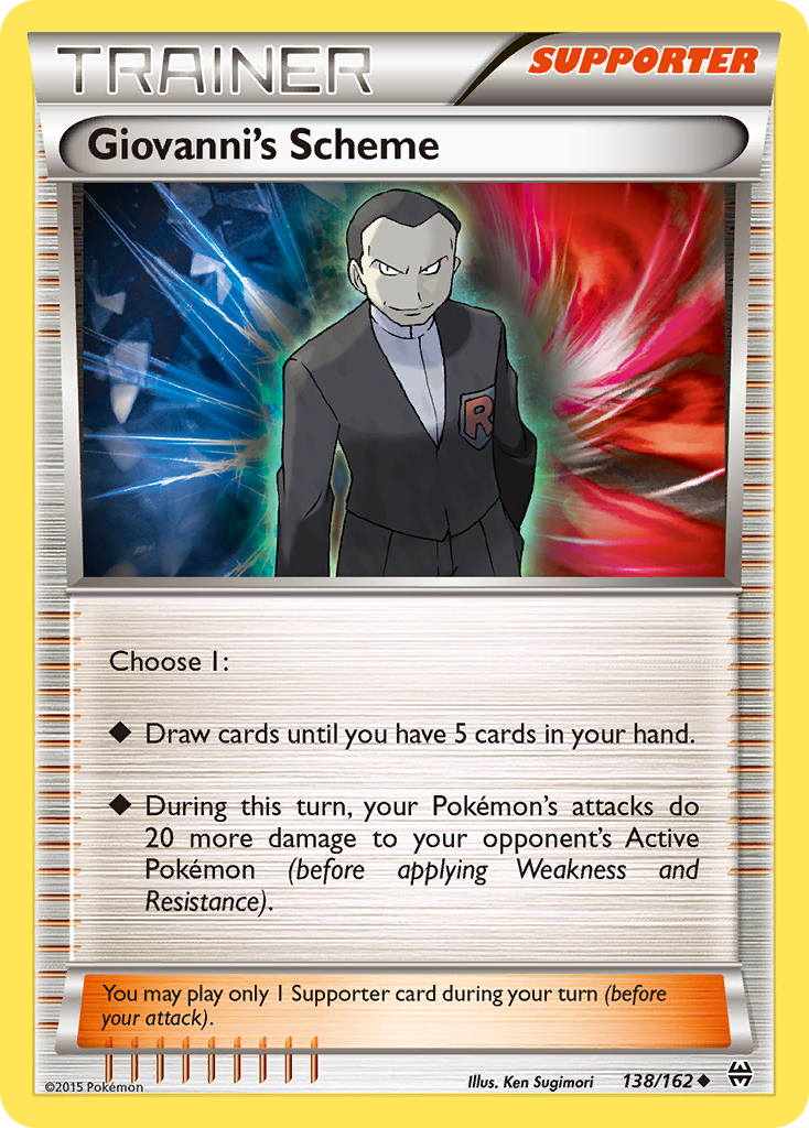 Giovanni's Scheme (138/162) [XY: BREAKthrough] | Tables and Towers