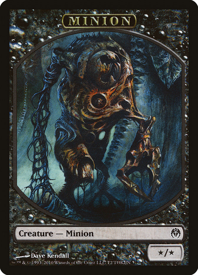 Minion Token [Duel Decks: Phyrexia vs. the Coalition Tokens] | Tables and Towers