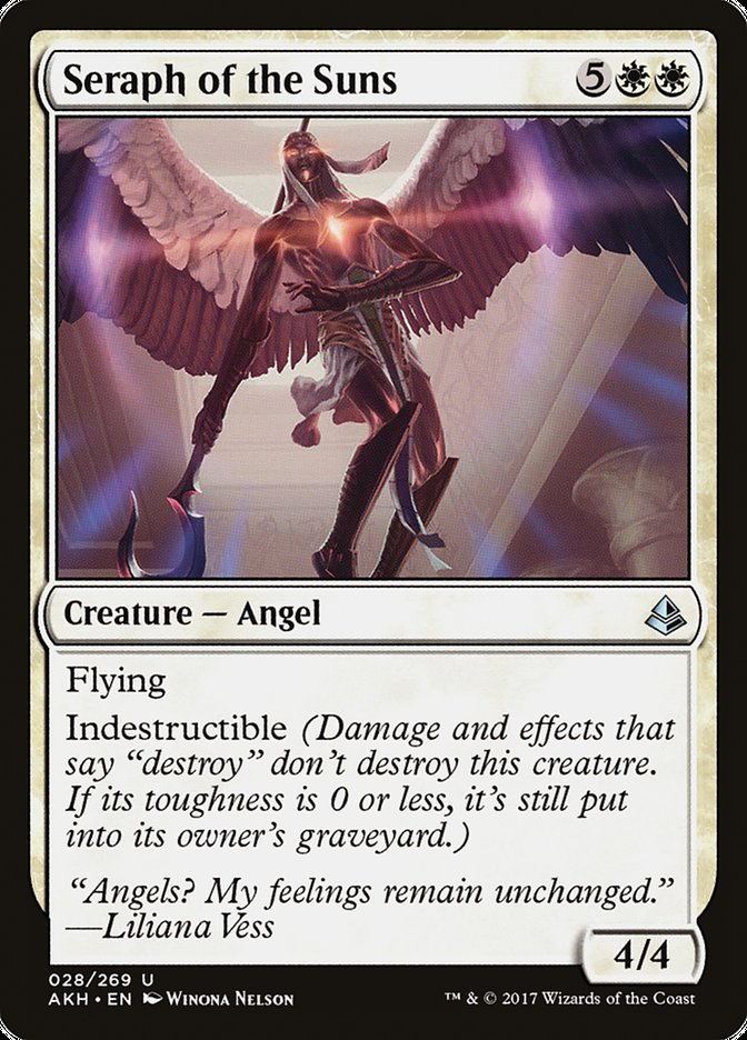 Seraph of the Suns [Amonkhet] | Tables and Towers