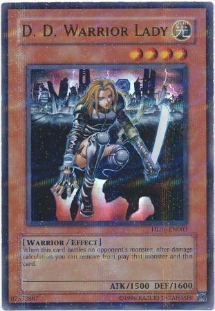 D.D. Warrior Lady [HL06-EN003] Ultra Rare | Tables and Towers