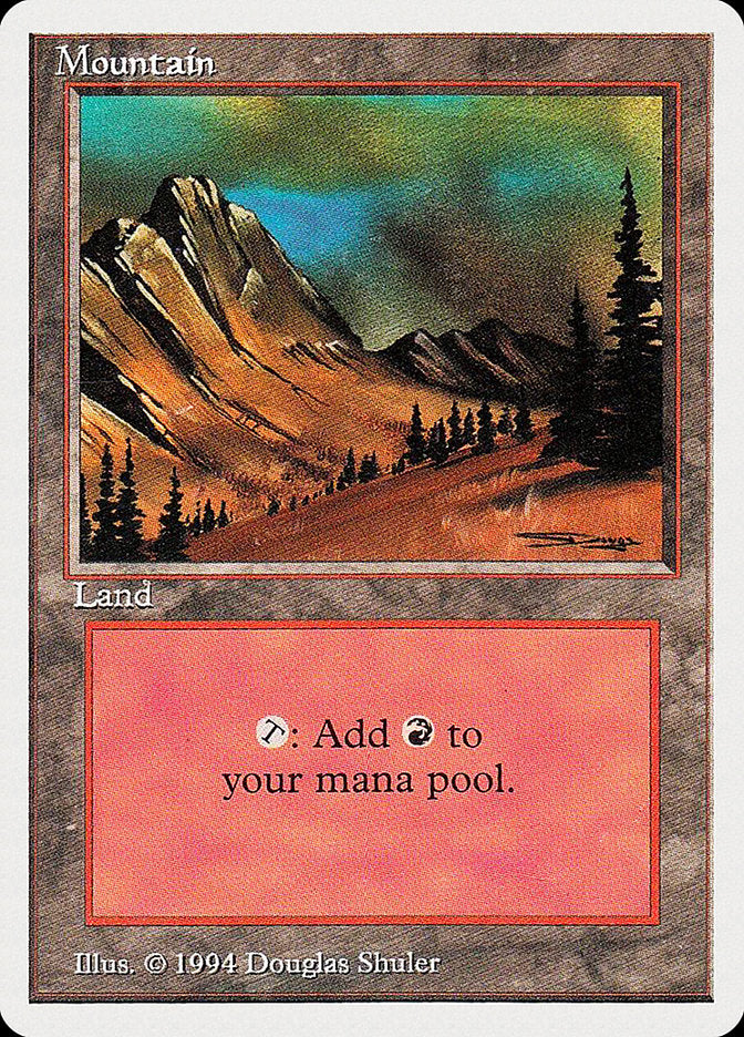 Mountain (303) [Summer Magic / Edgar] | Tables and Towers