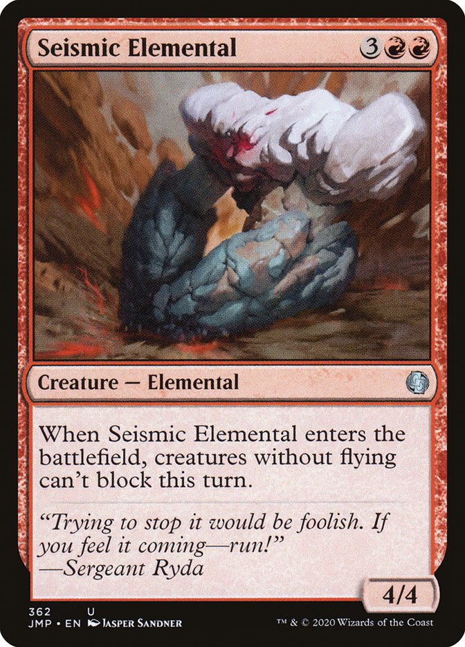 Seismic Elemental [Jumpstart] | Tables and Towers