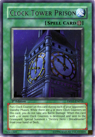 Clock Tower Prison [DP05-EN016] Rare | Tables and Towers