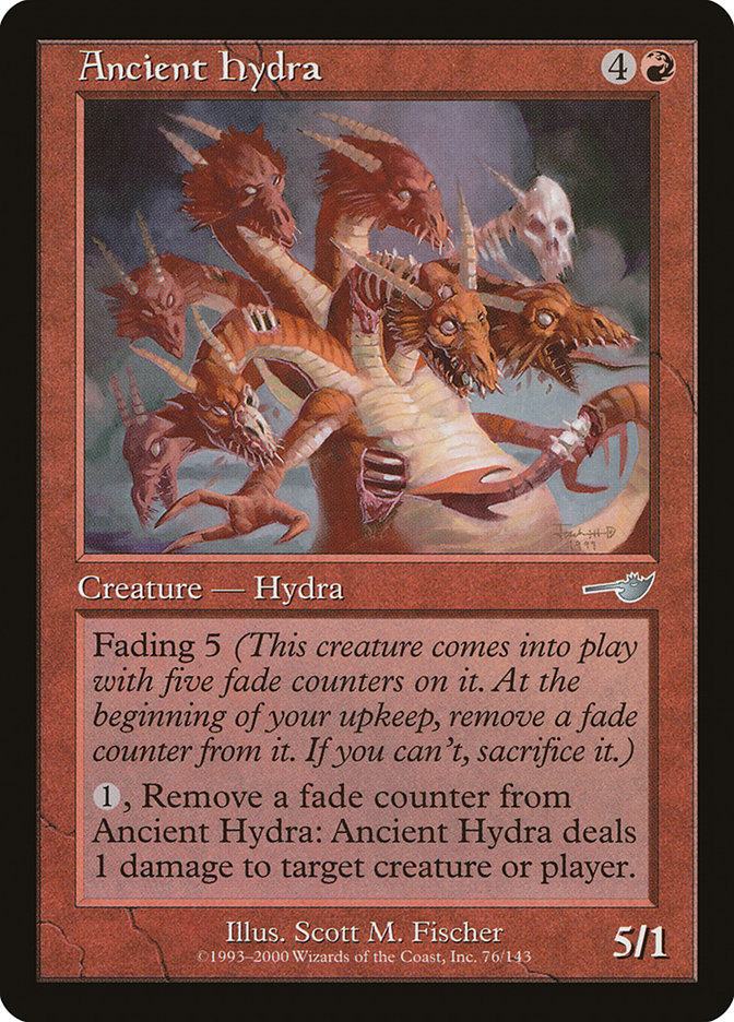 Ancient Hydra [Nemesis] | Tables and Towers