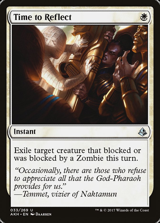 Time to Reflect [Amonkhet] | Tables and Towers