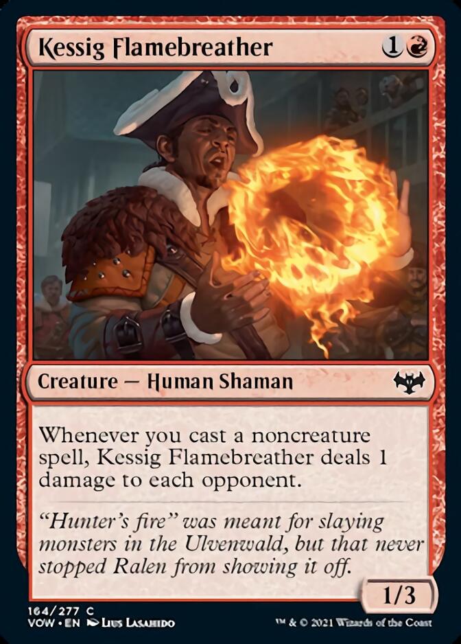 Kessig Flamebreather [Innistrad: Crimson Vow] | Tables and Towers