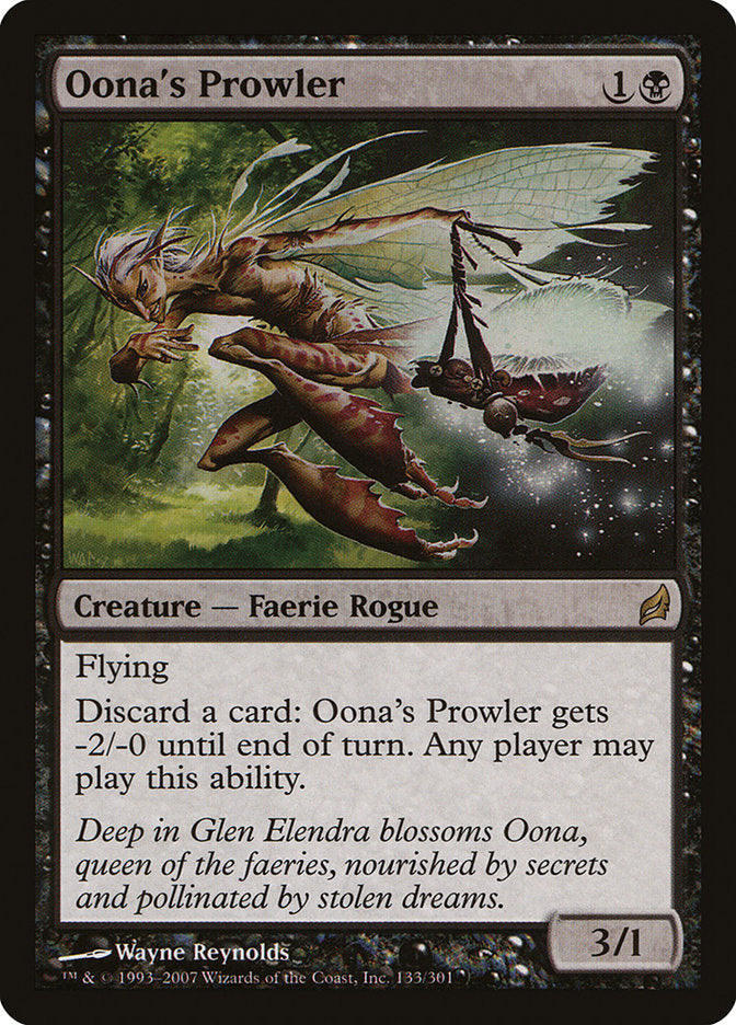 Oona's Prowler [Lorwyn] | Tables and Towers