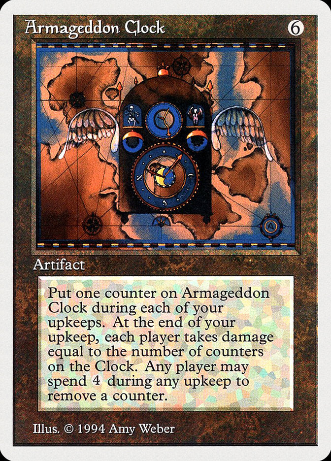 Armageddon Clock [Summer Magic / Edgar] | Tables and Towers