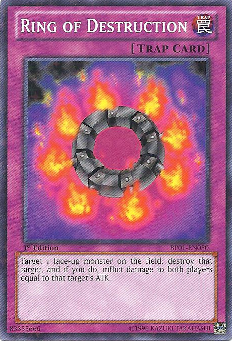 Ring of Destruction [BP01-EN050] Rare | Tables and Towers