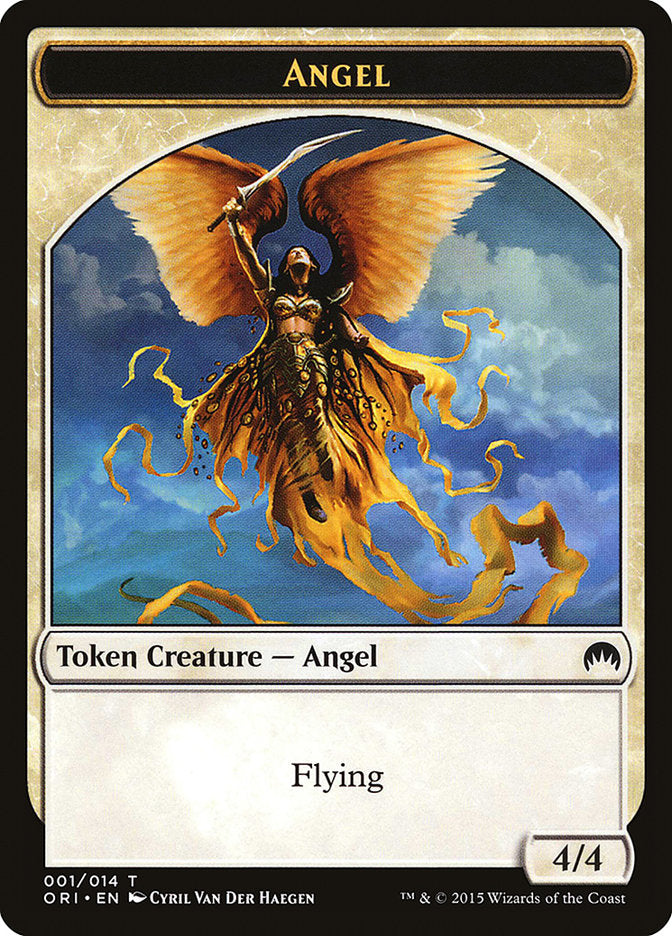 Angel Token [Magic Origins Tokens] | Tables and Towers