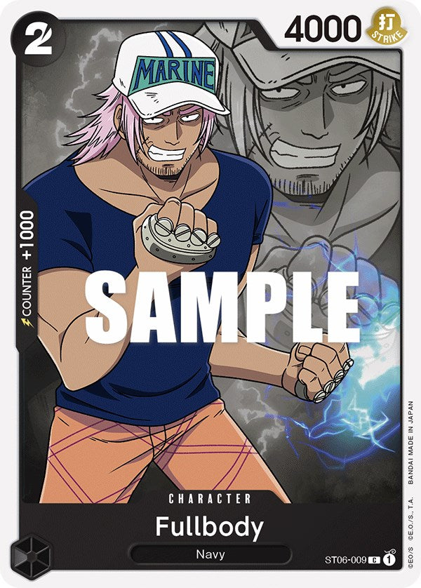 Fullbody [Starter Deck: Absolute Justice] | Tables and Towers