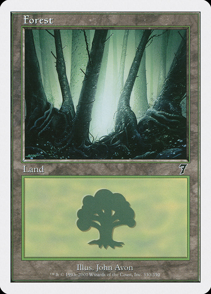 Forest (330) [Seventh Edition] | Tables and Towers