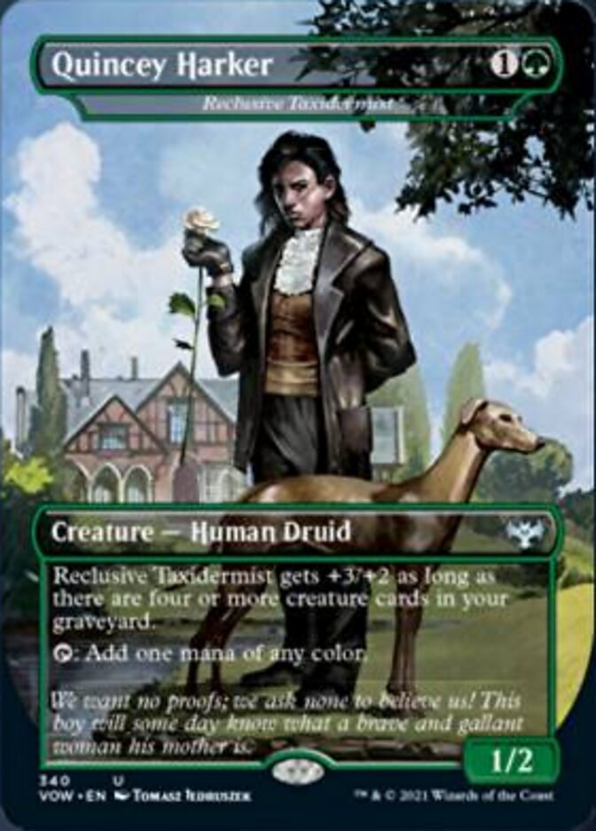 Reclusive Taxidermist - Quincey Harker [Innistrad: Crimson Vow] | Tables and Towers