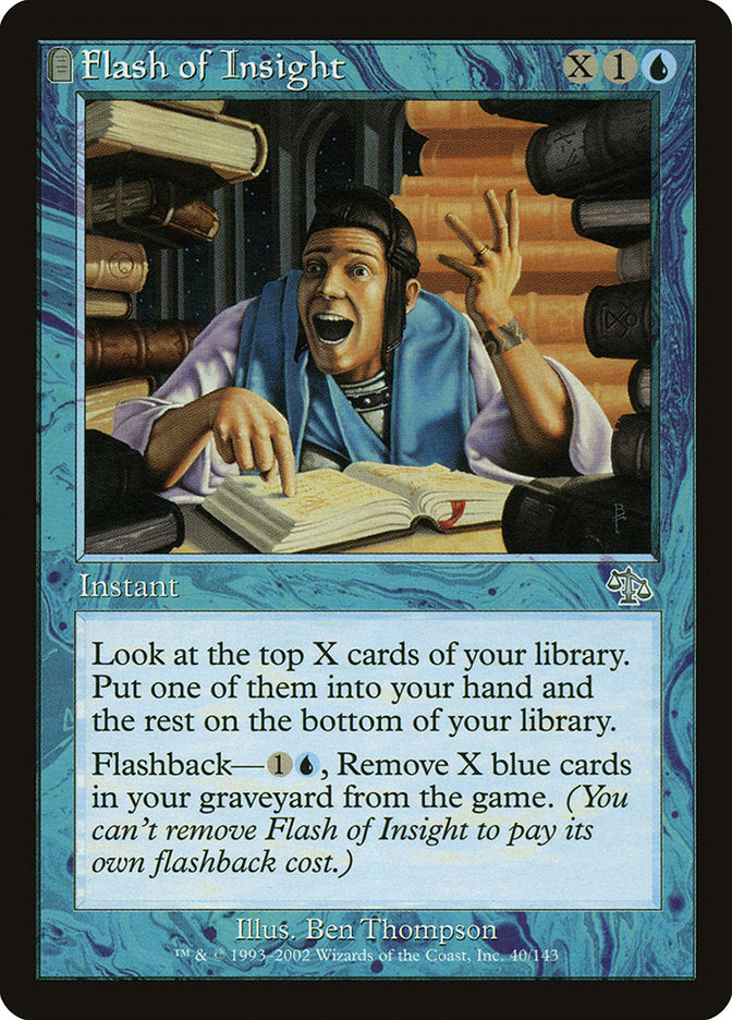 Flash of Insight [Judgment] | Tables and Towers