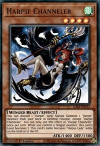 Harpie Channeler [LDS2-EN073] Ultra Rare | Tables and Towers